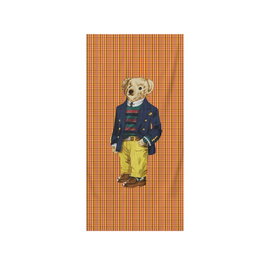 Mijölnir Teddy Bear - Orange, 75 x 150 cm